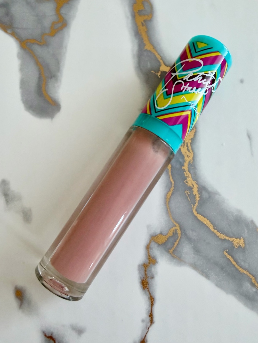 MAC Cosmetics x Patrick Starr Limited Edition Lipglass in Dream Pie
